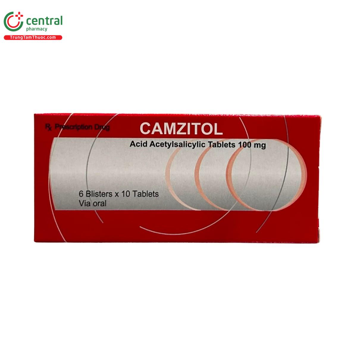 camzitol 100mg 1 N5411 camzitol 100mg 1 N5411