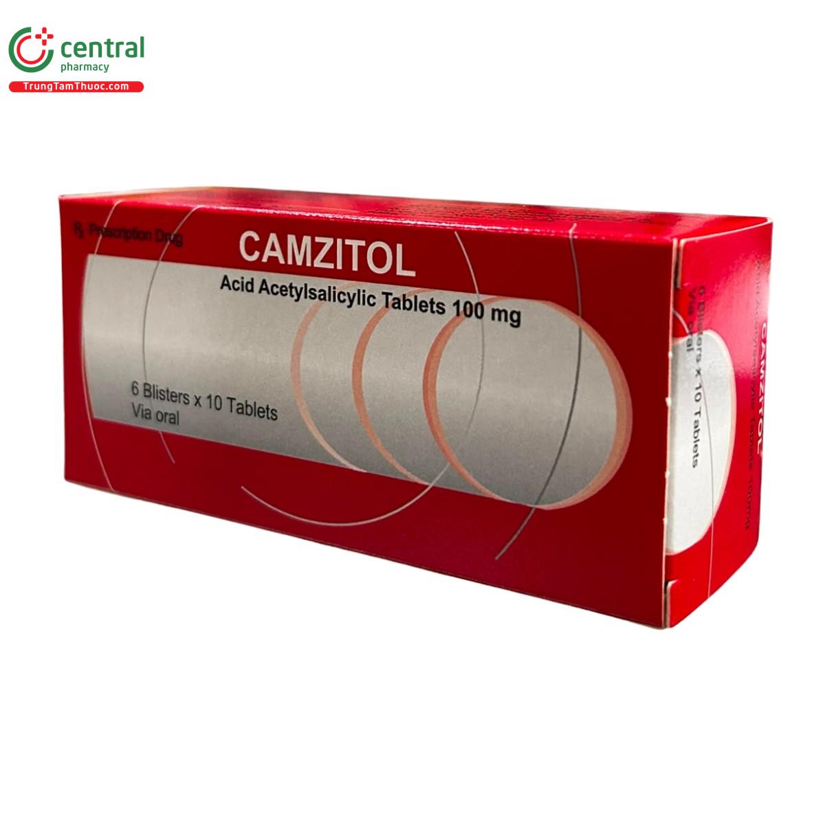 camzitol 100mg 5 N5014 camzitol 100mg 5 N5014