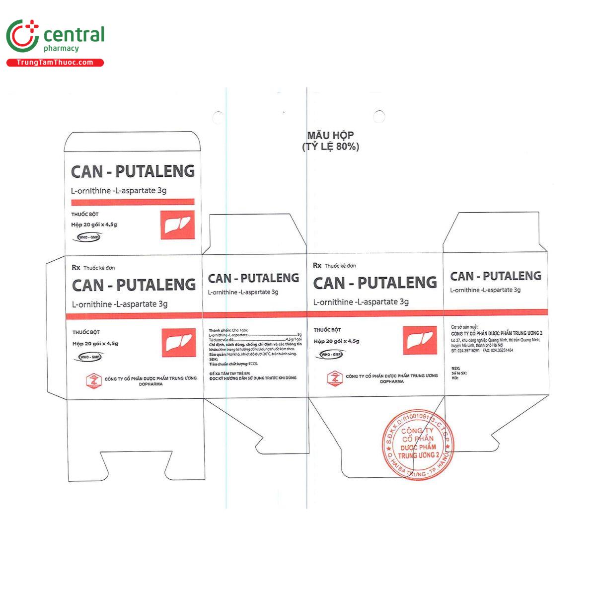 can putaleng 3 L4677