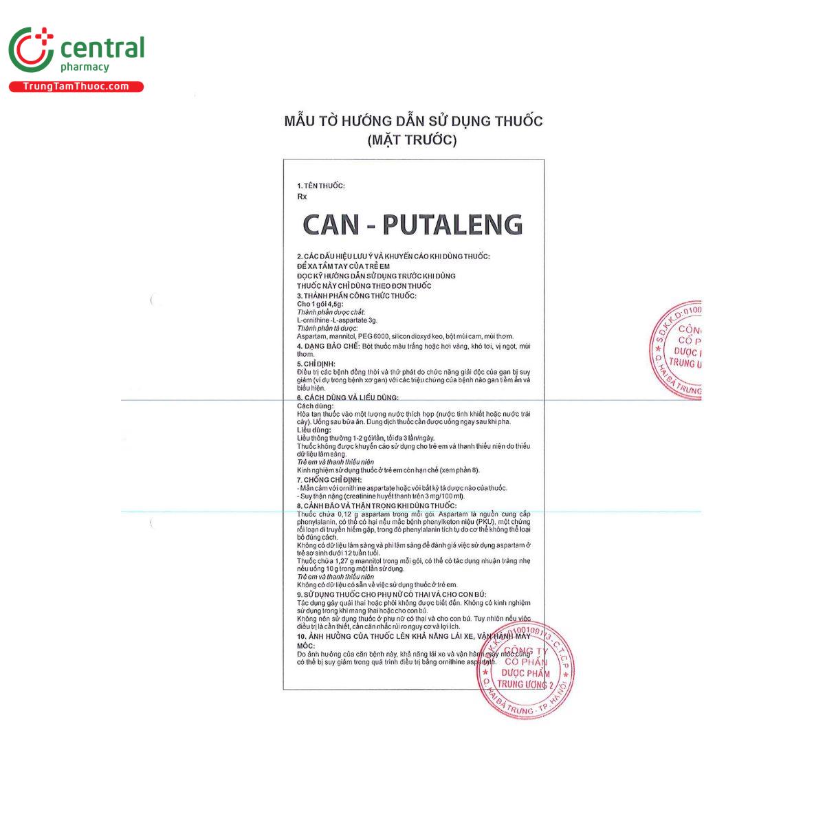 can putaleng 4 E1041