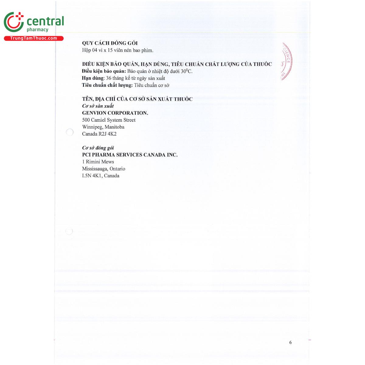 canabosen 62 5 mg 6 G2446