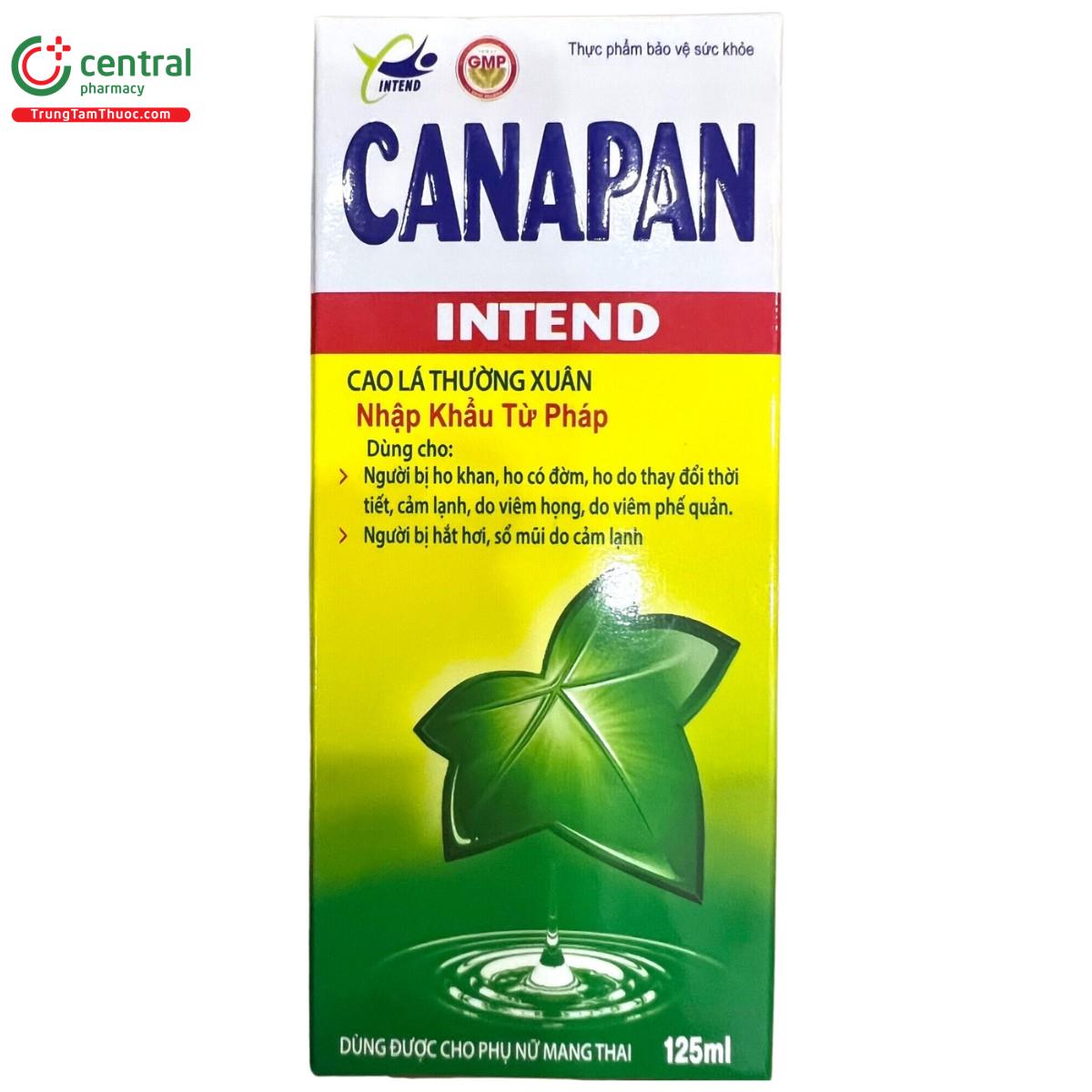 canapan intend 1 M4880