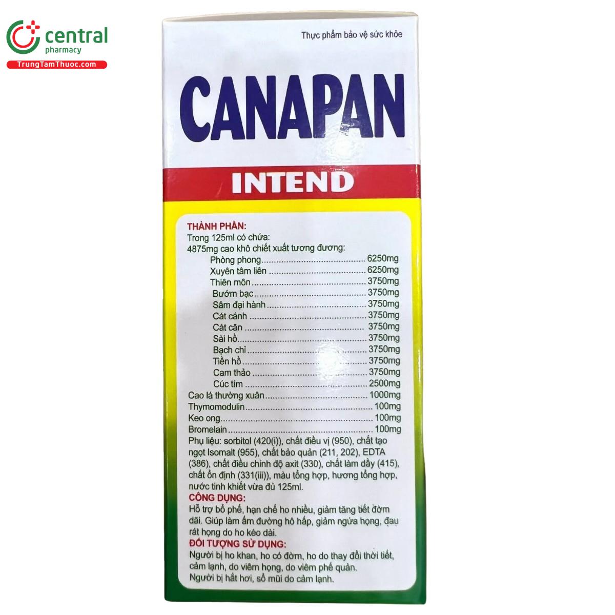 canapan intend 2 B0767