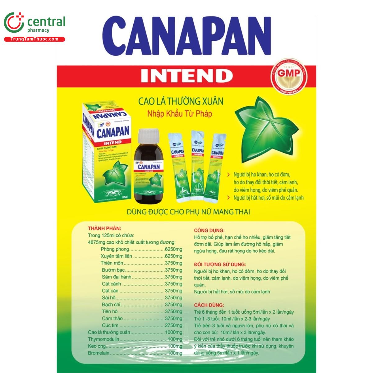 canapan intend 5 R7217