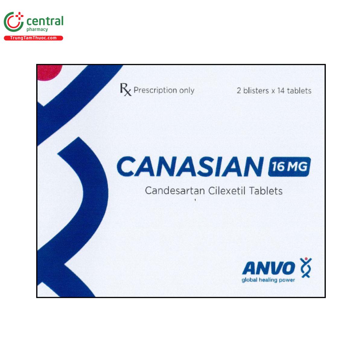 canasian 16mg 1 U8866