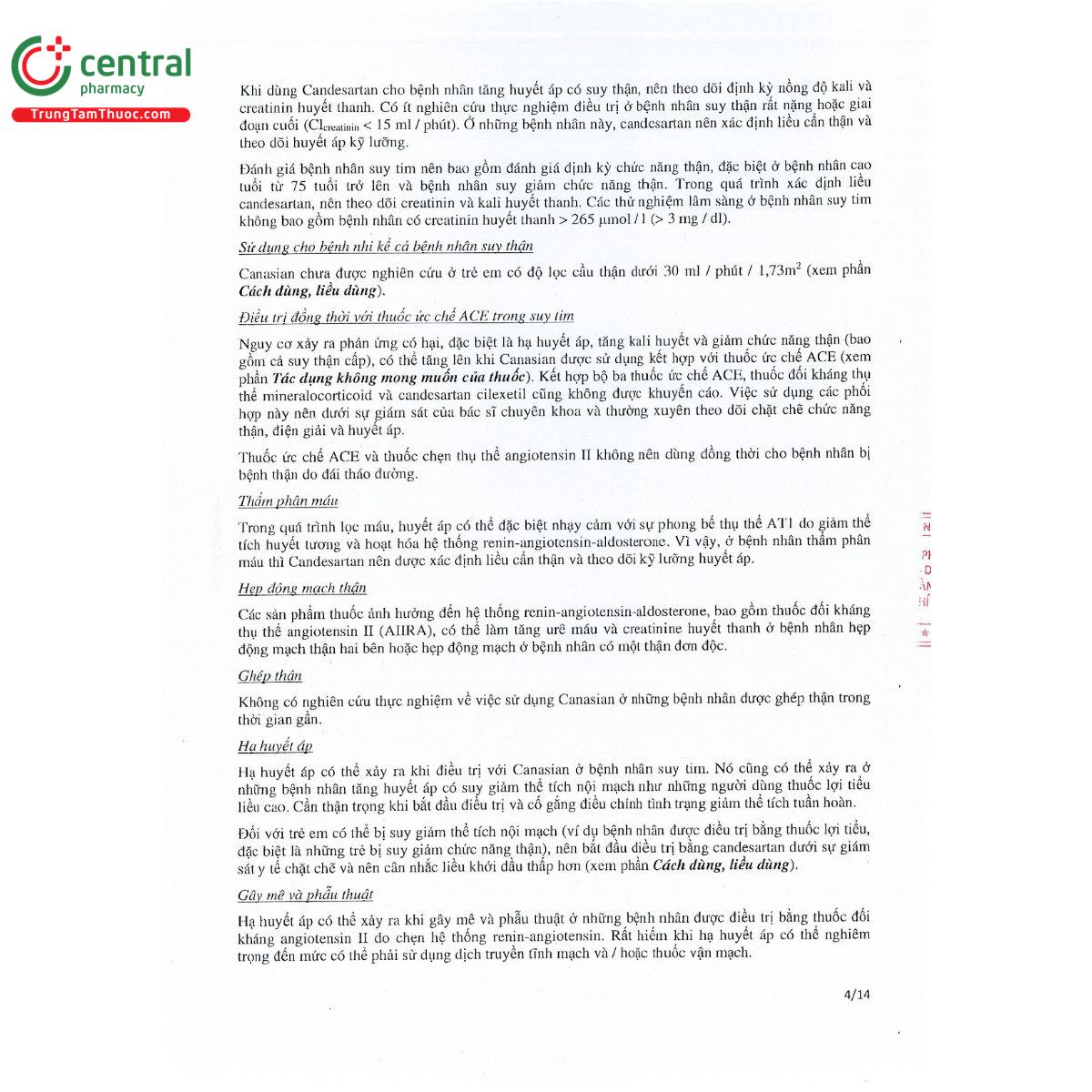 canasian 16mg 7 M4055