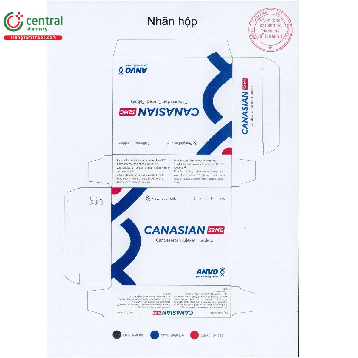 canasian 32mg 2 E2123 canasian 32mg 2 E2123