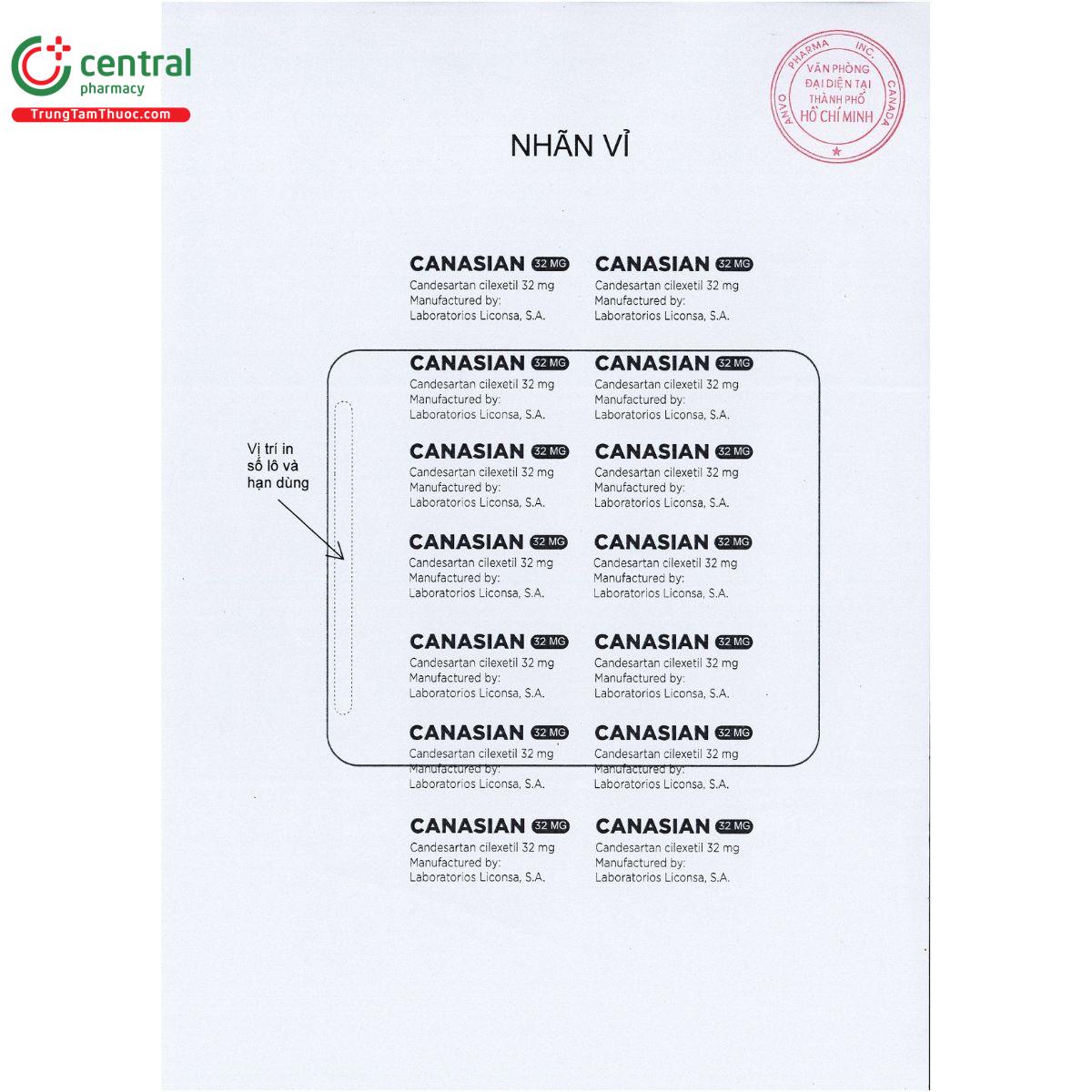 canasian 32mg 3 E1047 canasian 32mg 3 E1047