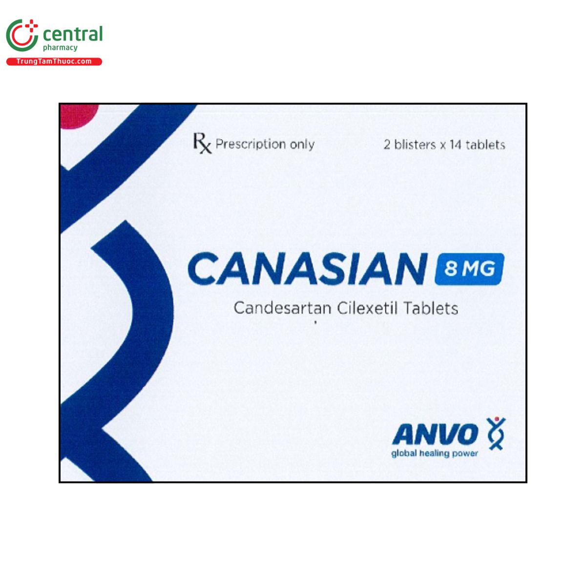 canasian 8mg 1 V8025 canasian 8mg 1 V8025