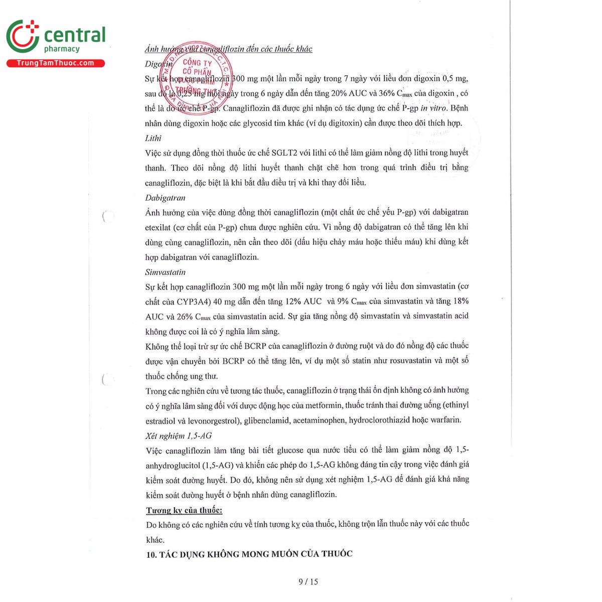 canazon 100mg 11 Q6810