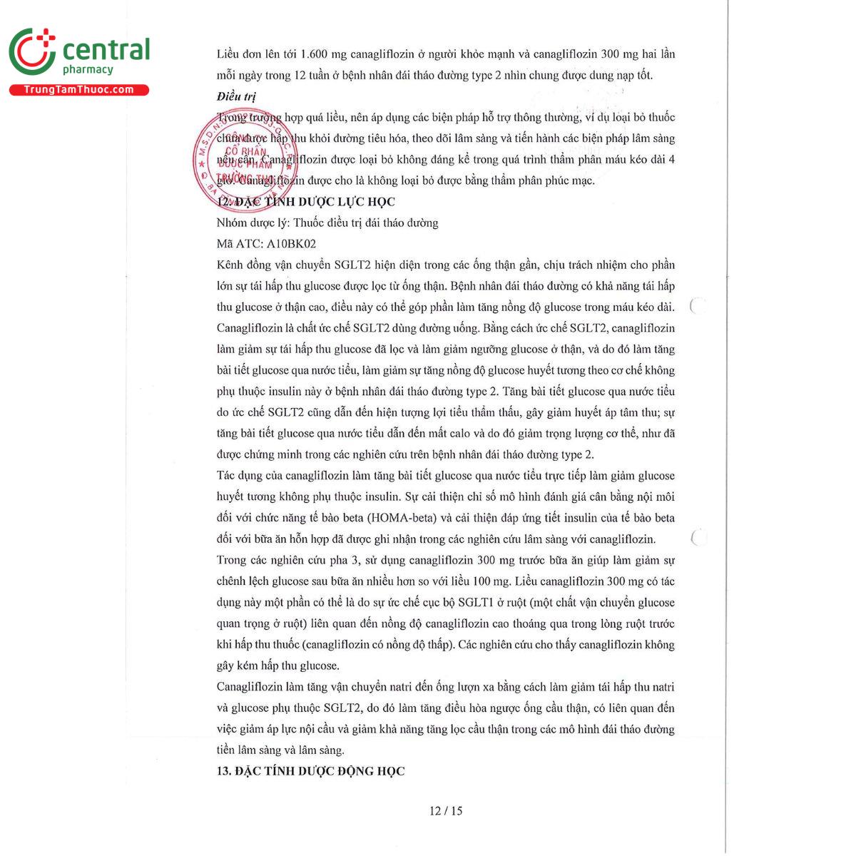 canazon 100mg 14 Q6481