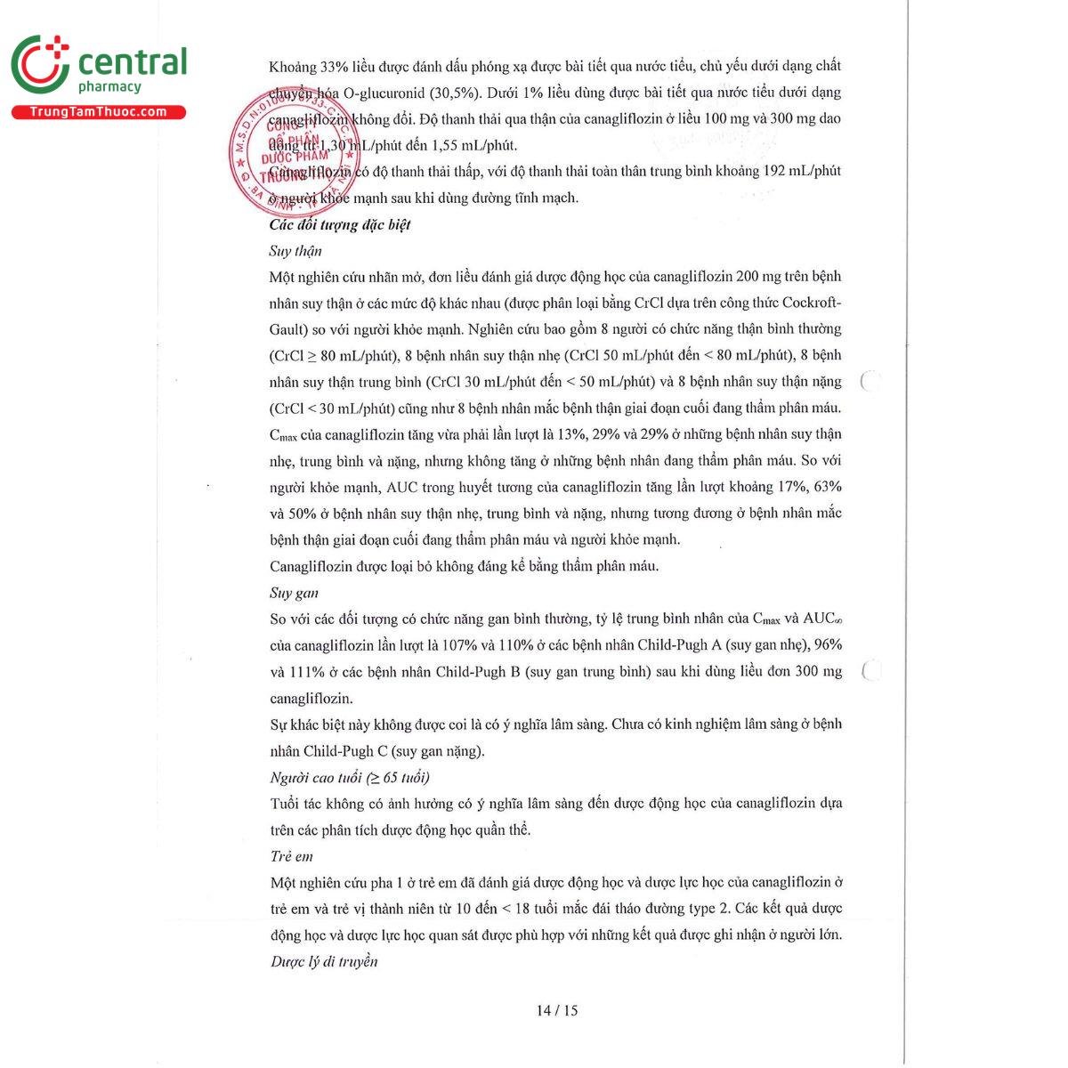 canazon 100mg 16 U8654