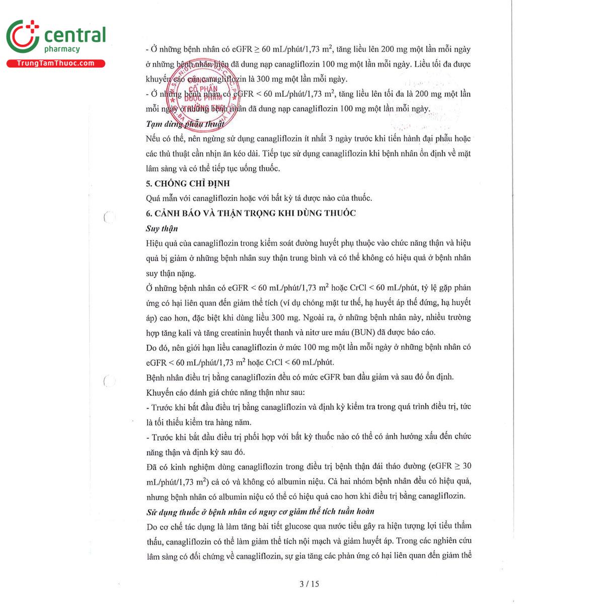 canazon 100mg 5 O6128