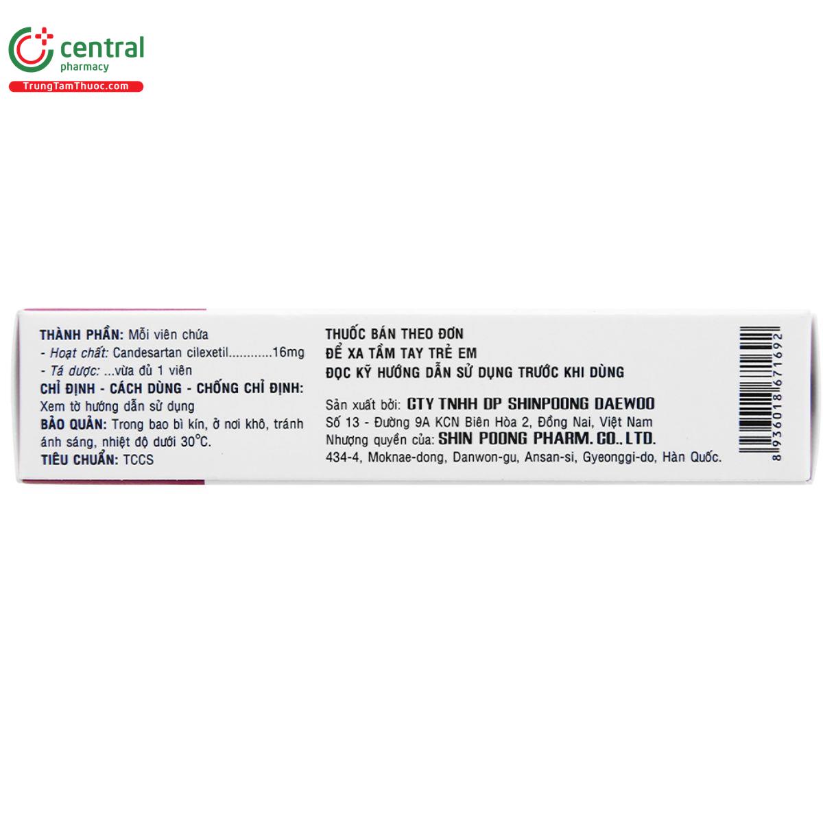 cancetil 16 7 H3120