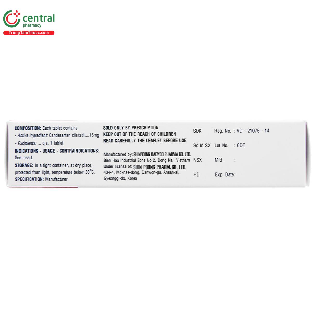 cancetil 16 8 S7314