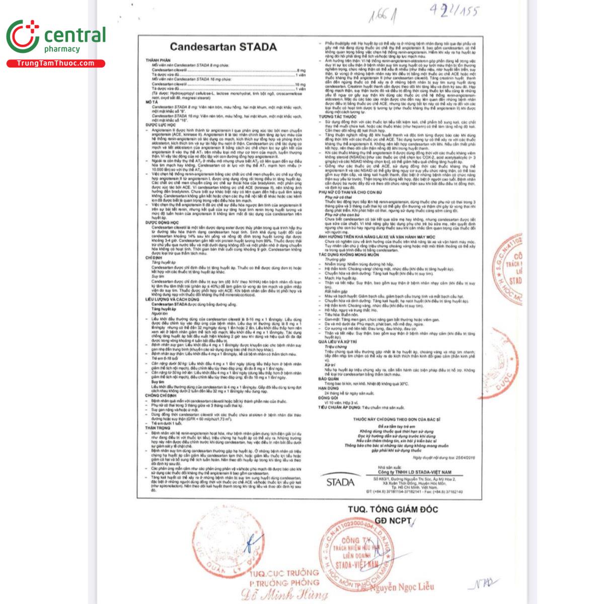 candesartan stella 16 mg 2 S7305