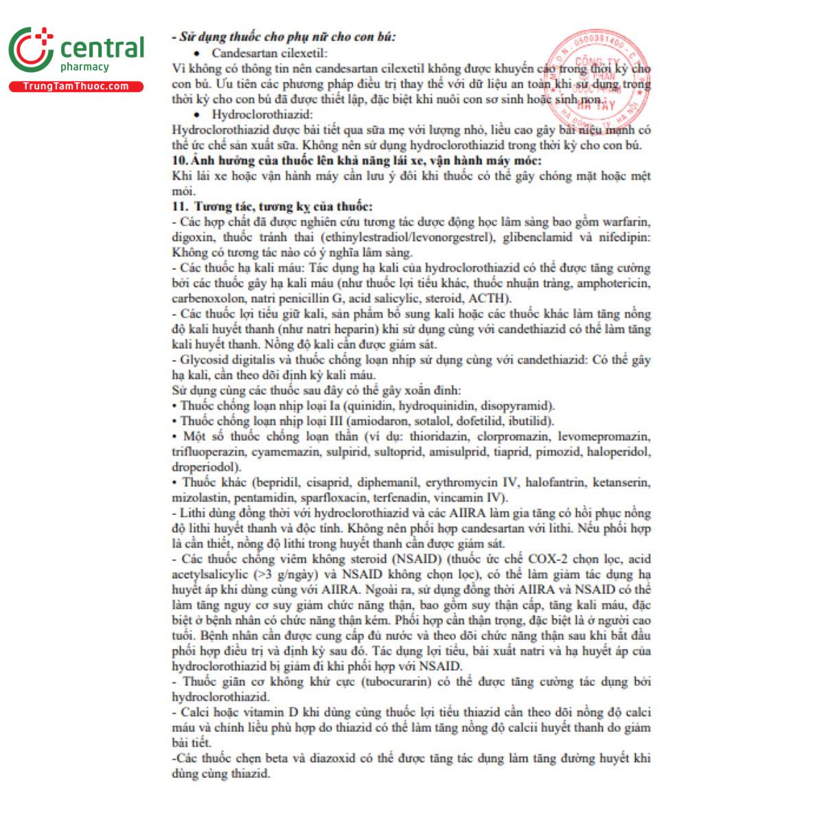 candethiazid 6 T8441