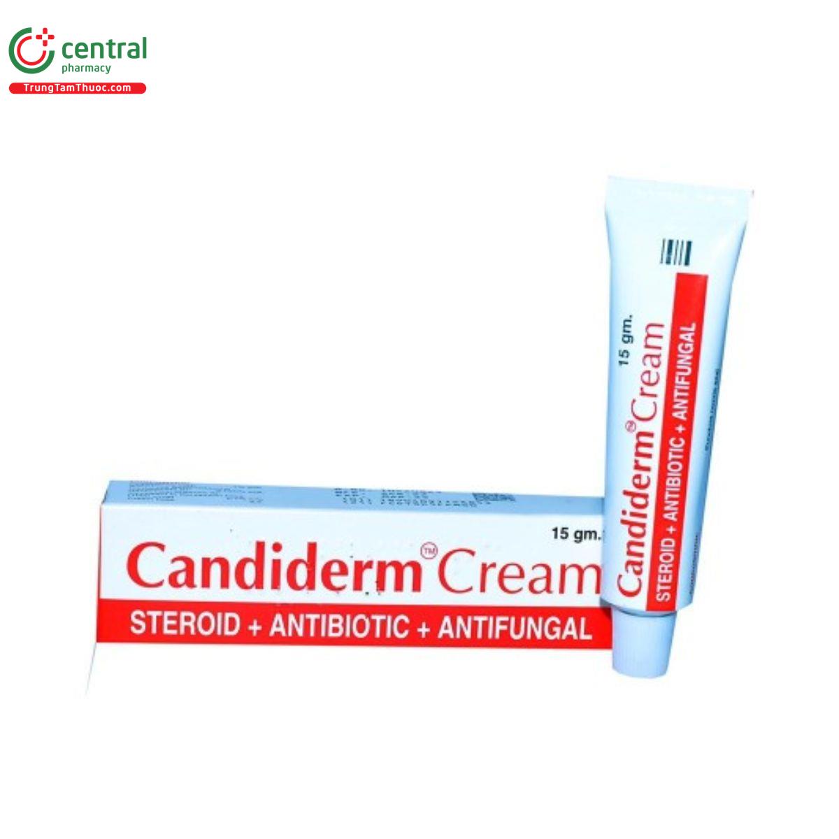 candiderm cream 3 D1543