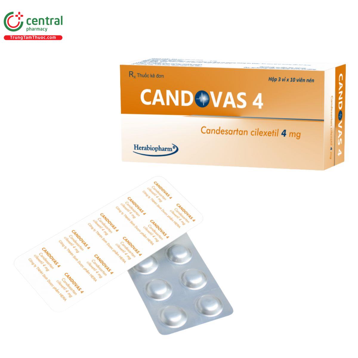 candovas 4mg 2 L4614