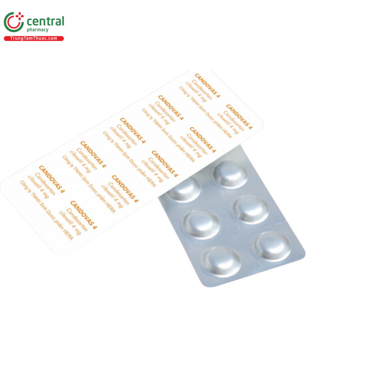 candovas 4mg 4 P6868