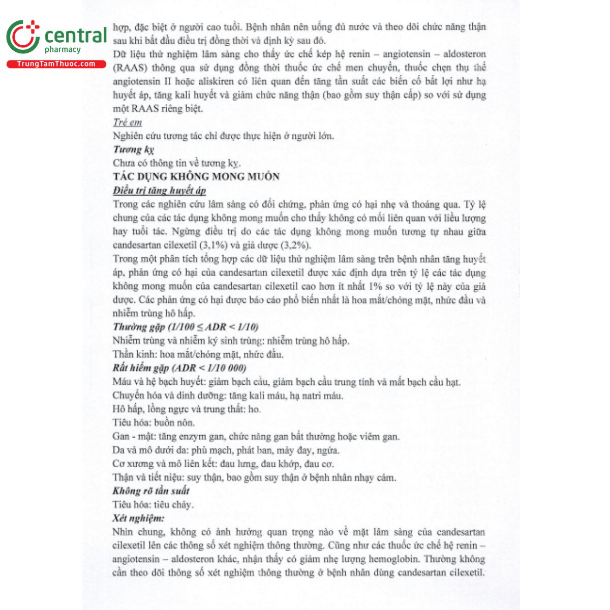 candovas 8mg 10 L4272