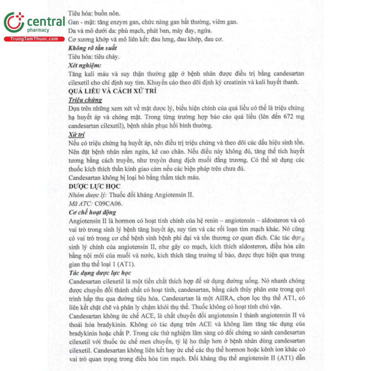 candovas 8mg 12 C1555