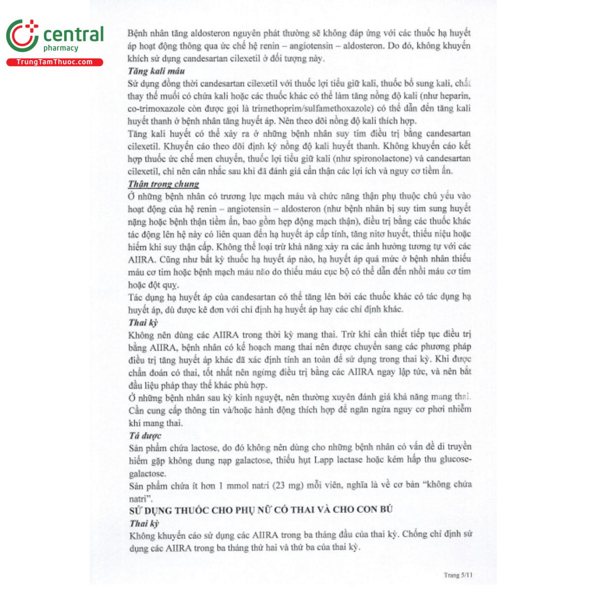 candovas 8mg 8 M4274