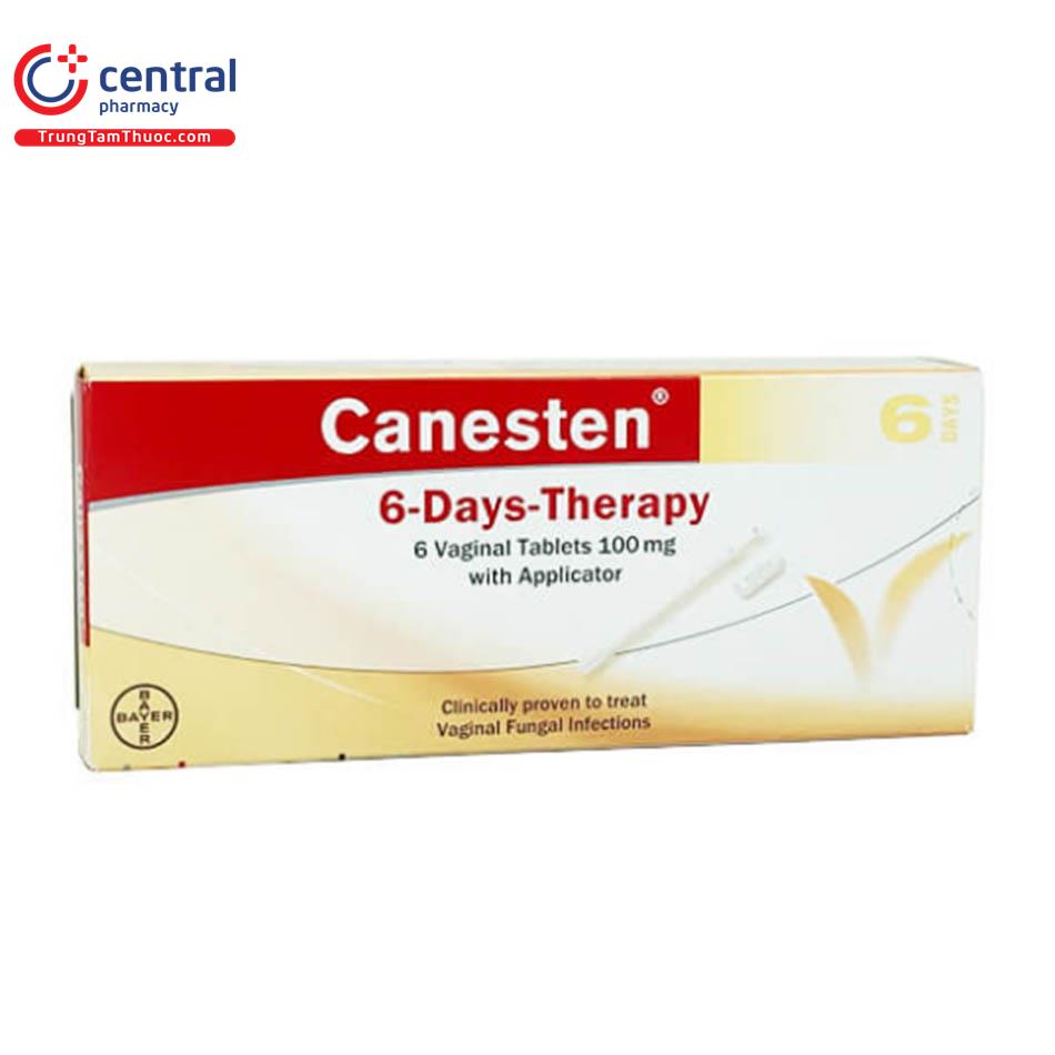 canesten 100mg 6 days therapy 2 S7550