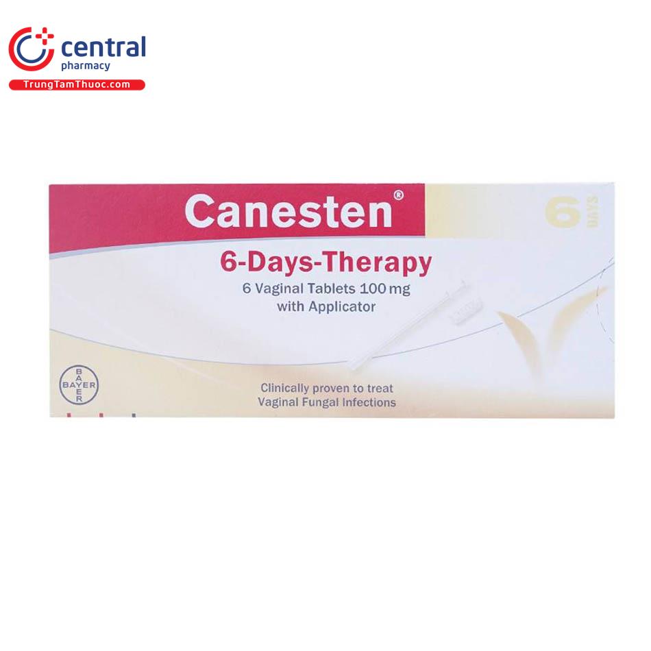 canesten 100mg 6 days therapy 5 R7253