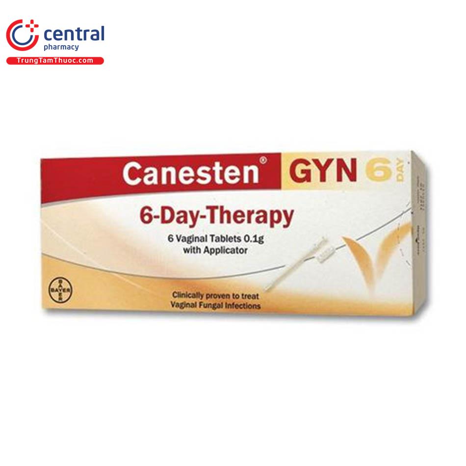 canesten 100mg 6 days therapy 8 V8416