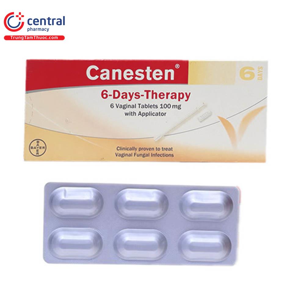 canesten 100mg 6 days therapy 9 I3624