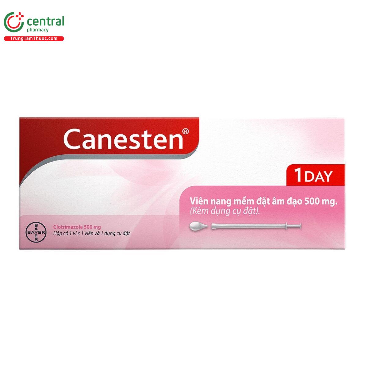 canesten dat 500mg 1 day 1 C1374