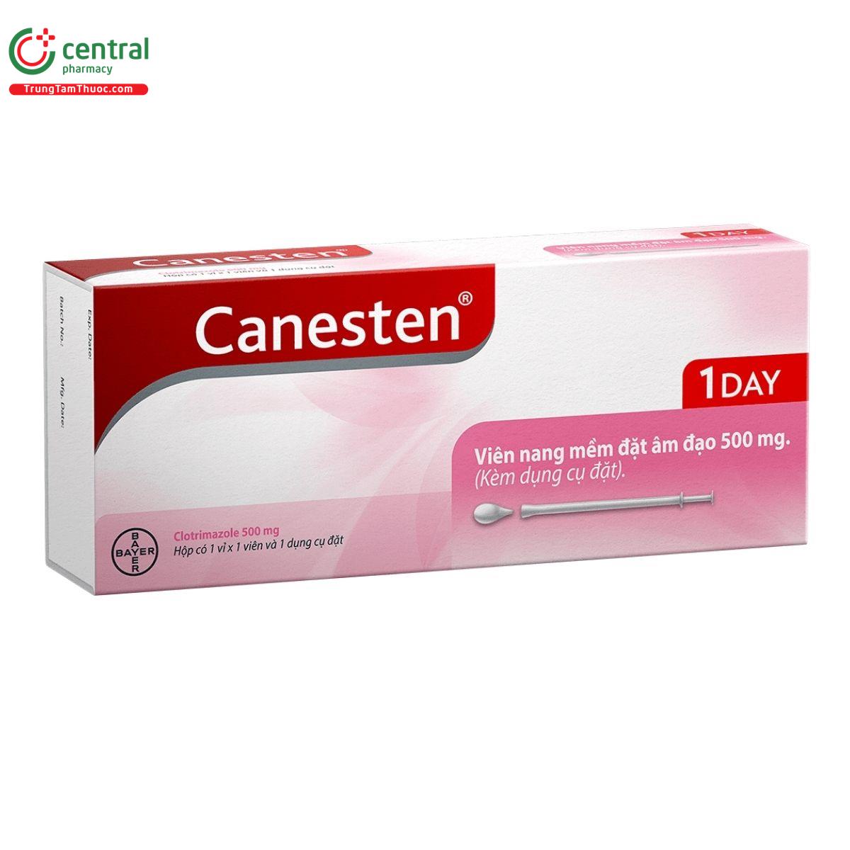 canesten dat 500mg 1 day 2 S7647