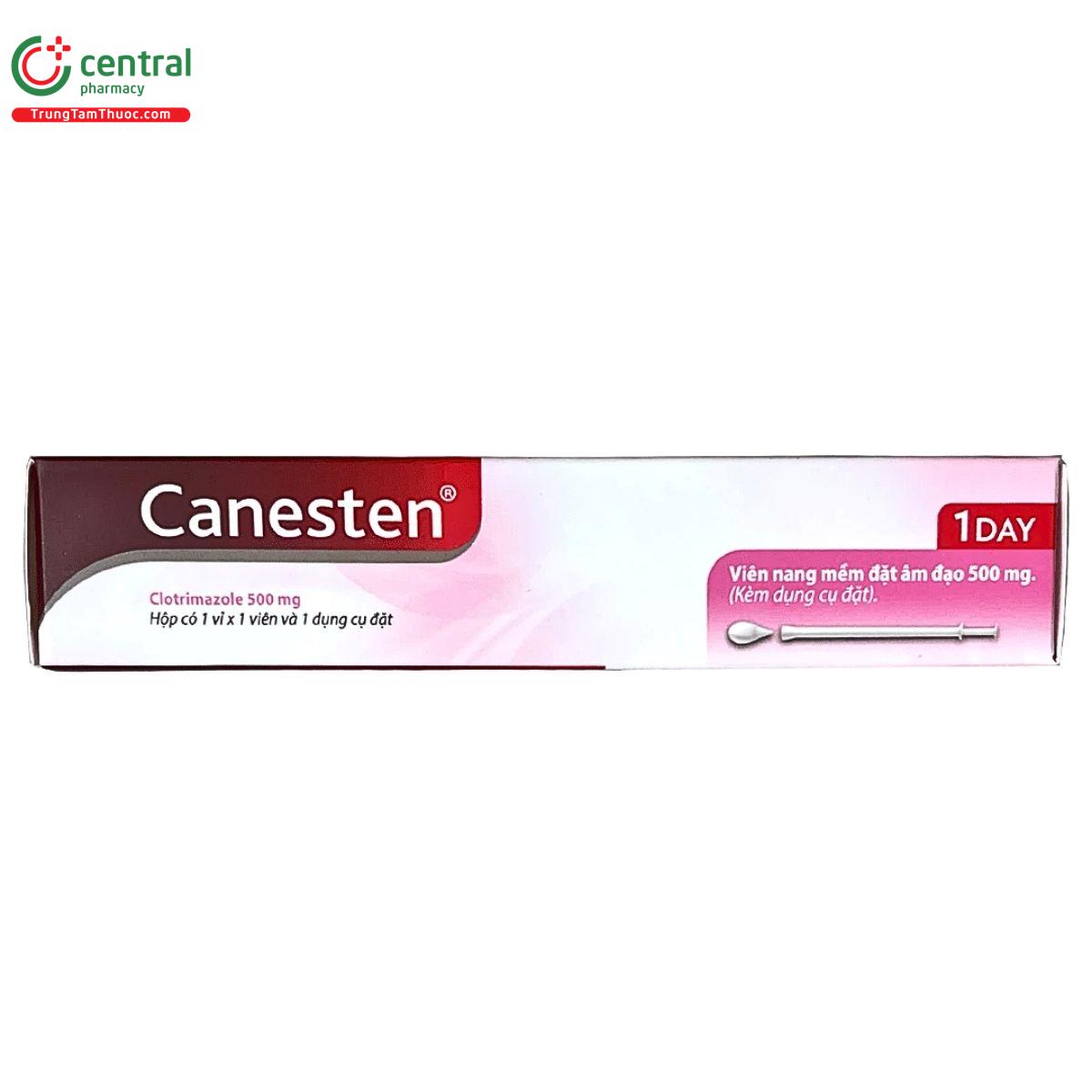 canesten dat 500mg 1 day 4 M5087