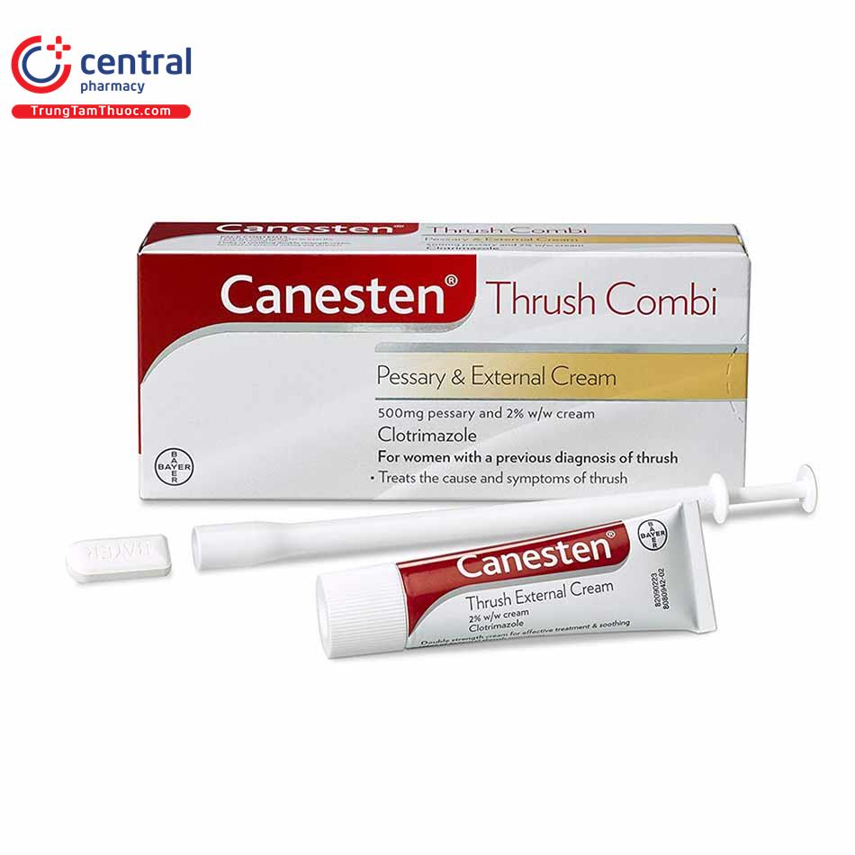 canesten thrush combi 4 A0271