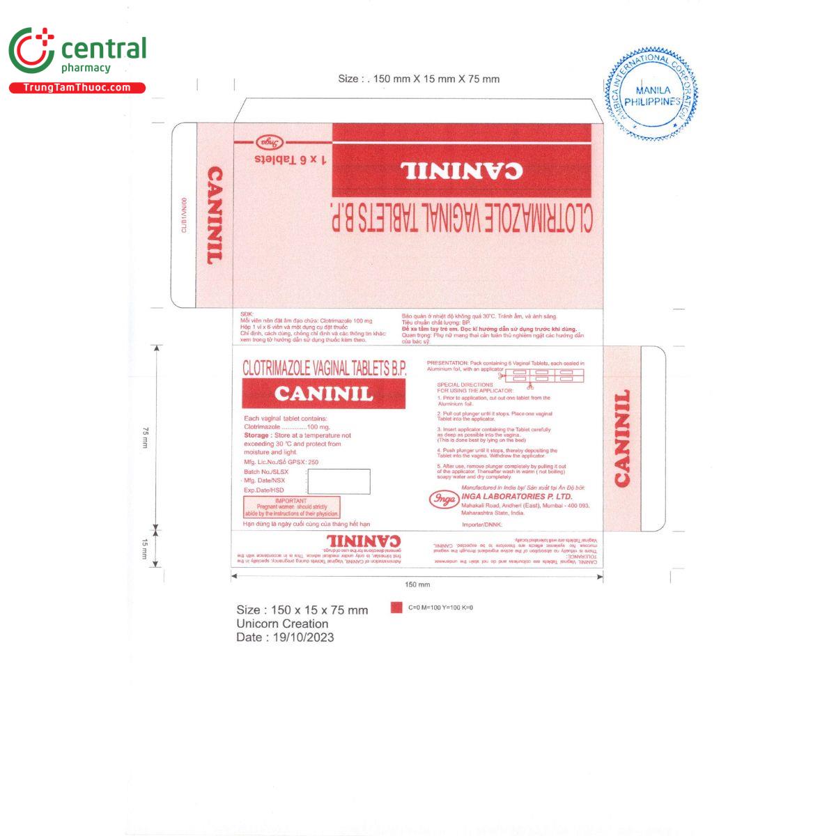 caninil 3 E1443 caninil 3 E1443