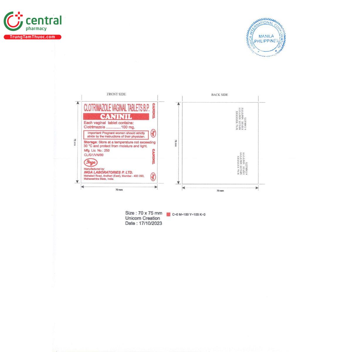 caninil 4 K4170 caninil 4 K4170
