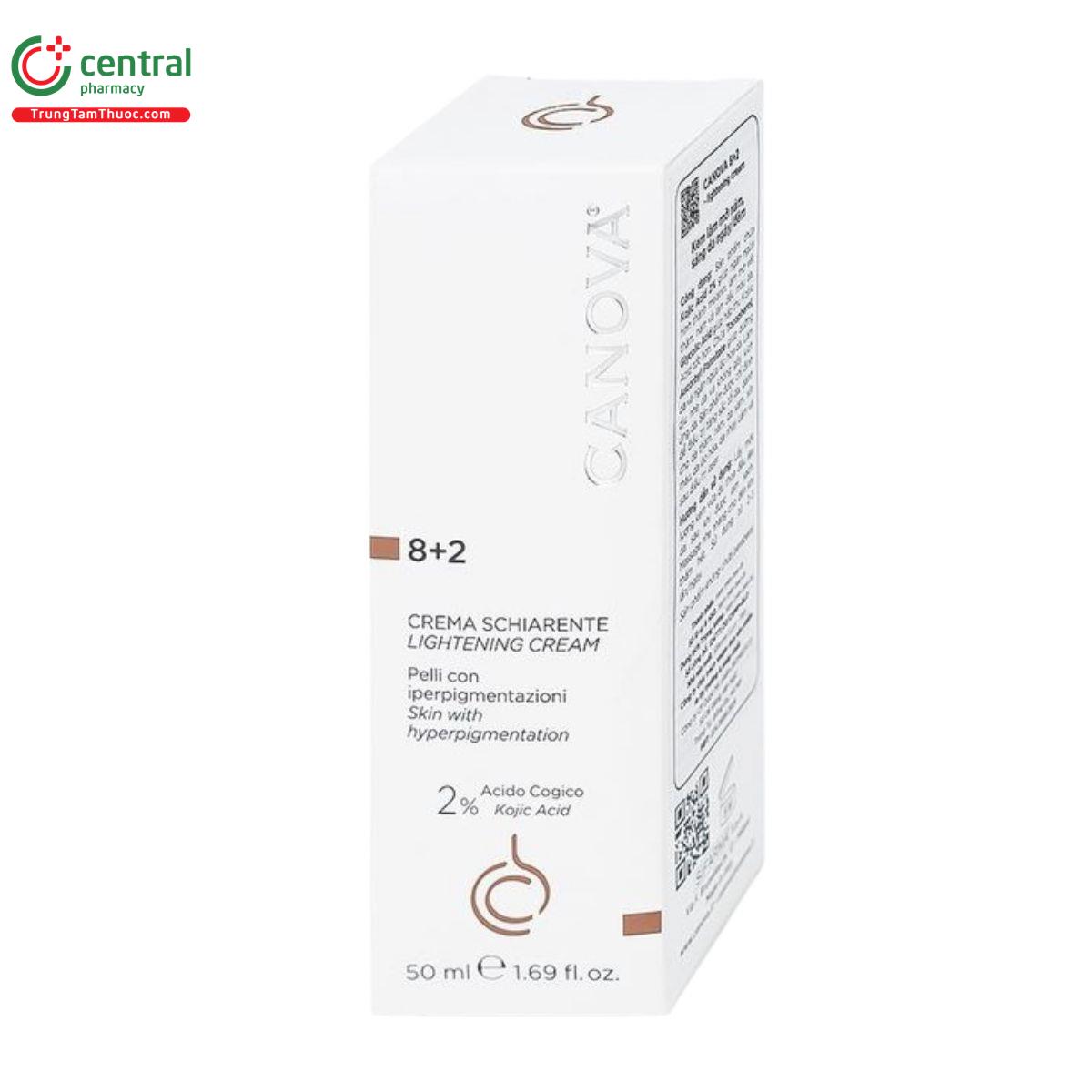 canova 8 2 lightening cream 2 L4501
