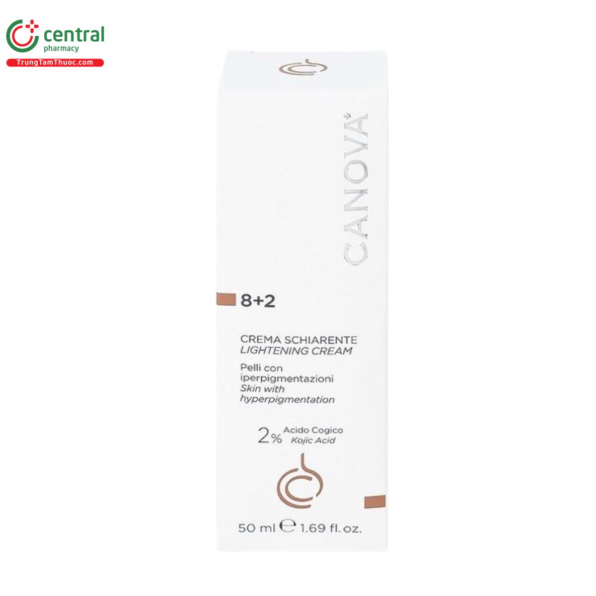 canova 8 2 lightening cream 3 K4514