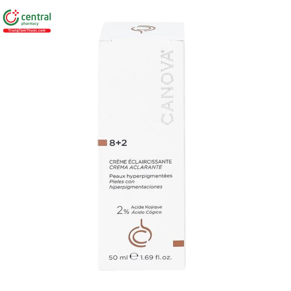 canova 8 2 lightening cream 4 J3536