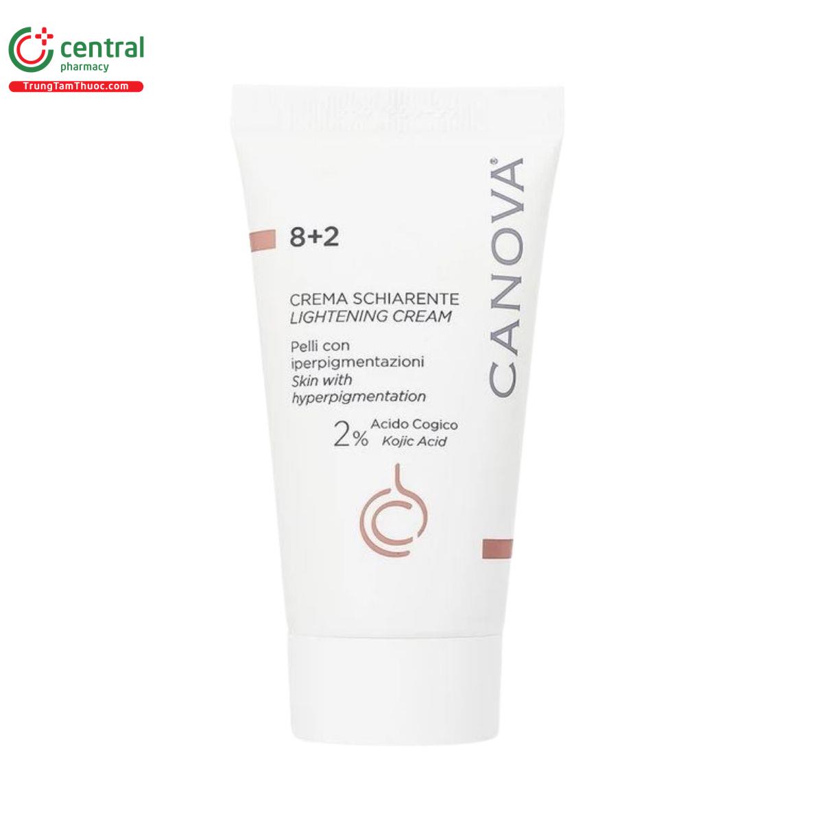canova 8 2 lightening cream 8 J3227
