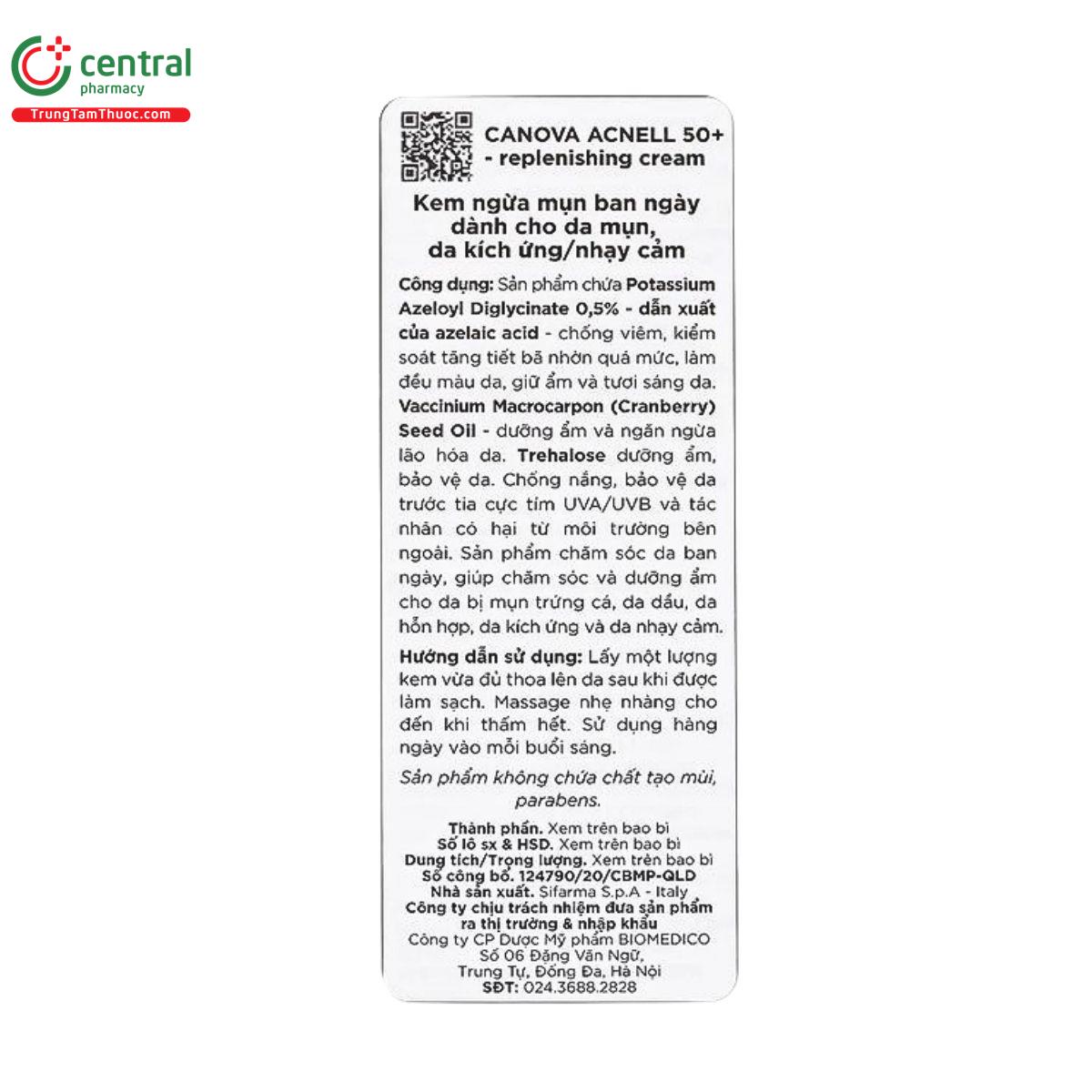 canova acnell 50 5 K4325