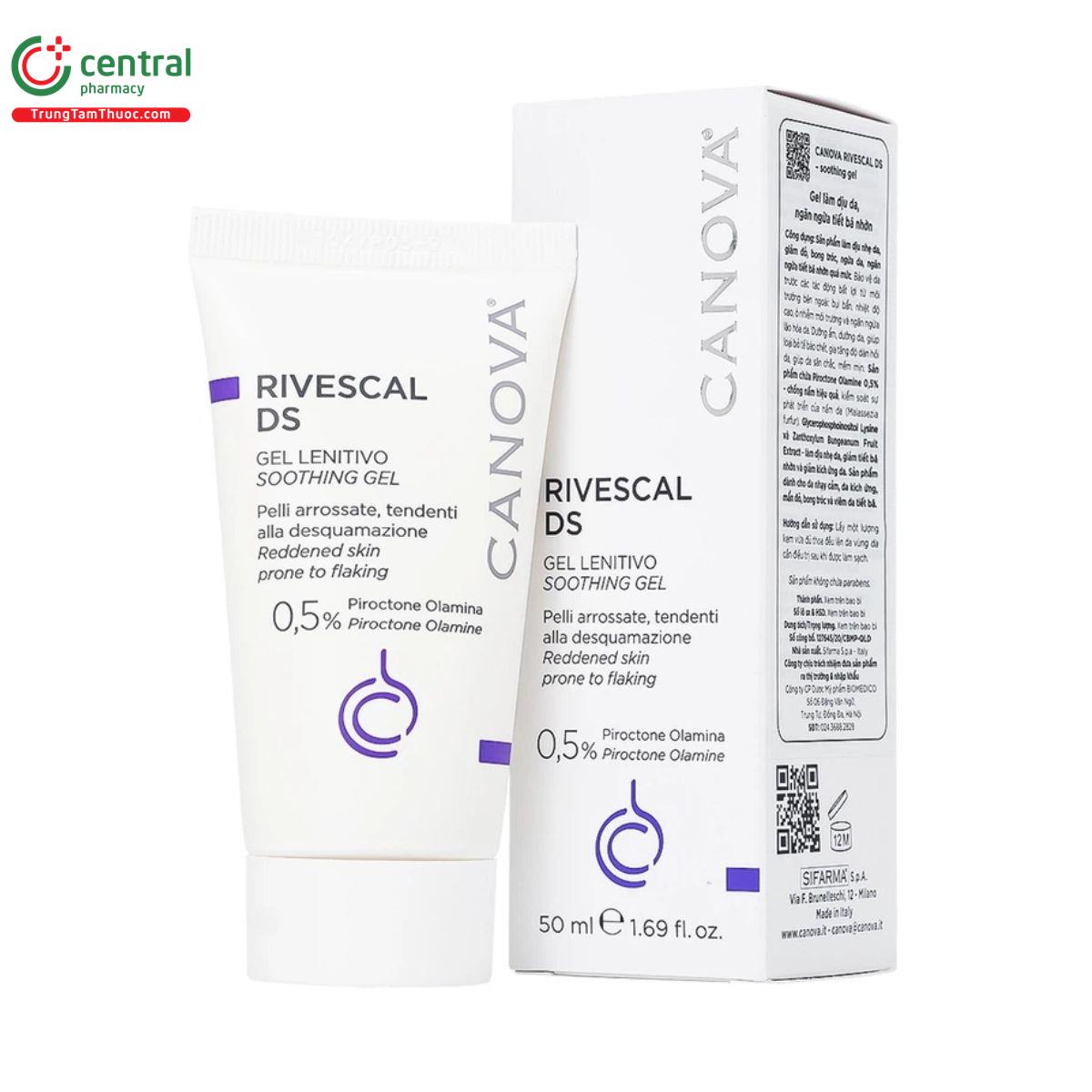canova rivescal ds soothing gel 1 B0248 canova rivescal ds soothing gel 1 B0248