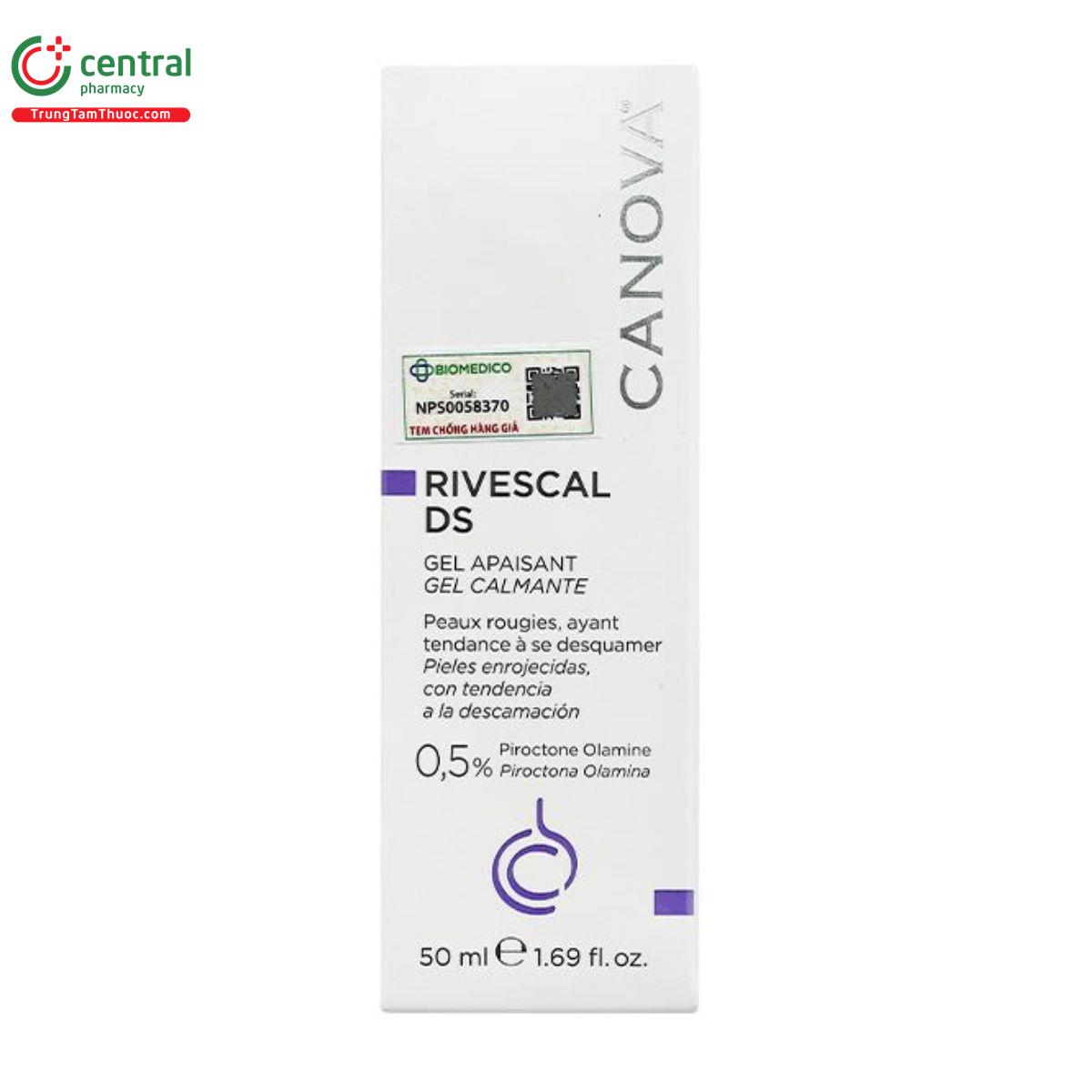 canova rivescal ds soothing gel 3 G2226 canova rivescal ds soothing gel 3 G2226
