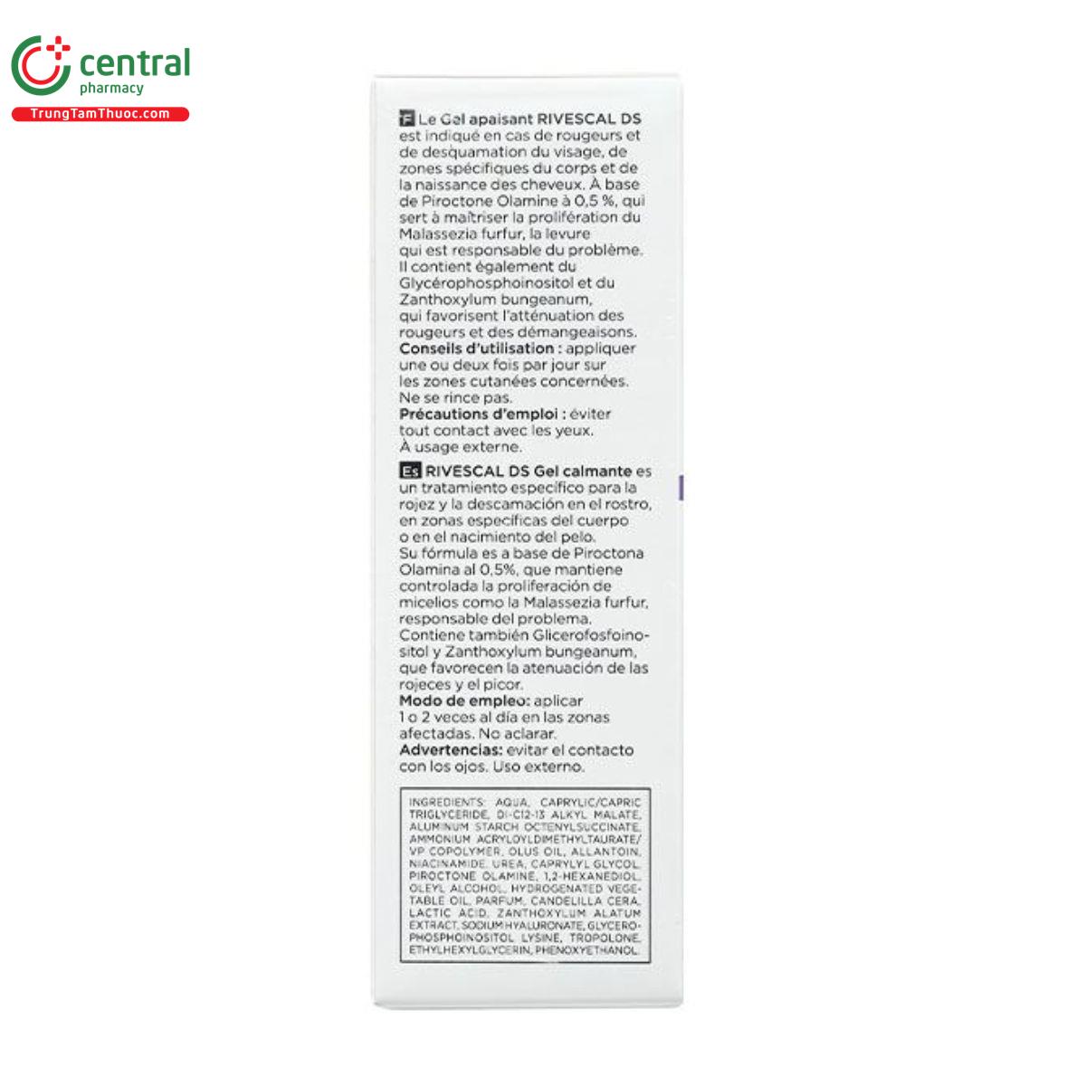 canova rivescal ds soothing gel 4 H3204 canova rivescal ds soothing gel 4 H3204