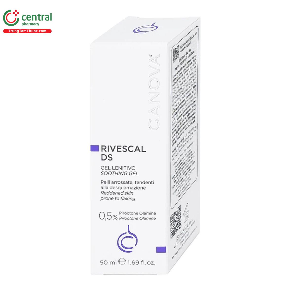 canova rivescal ds soothing gel 5 J3281 canova rivescal ds soothing gel 5 J3281