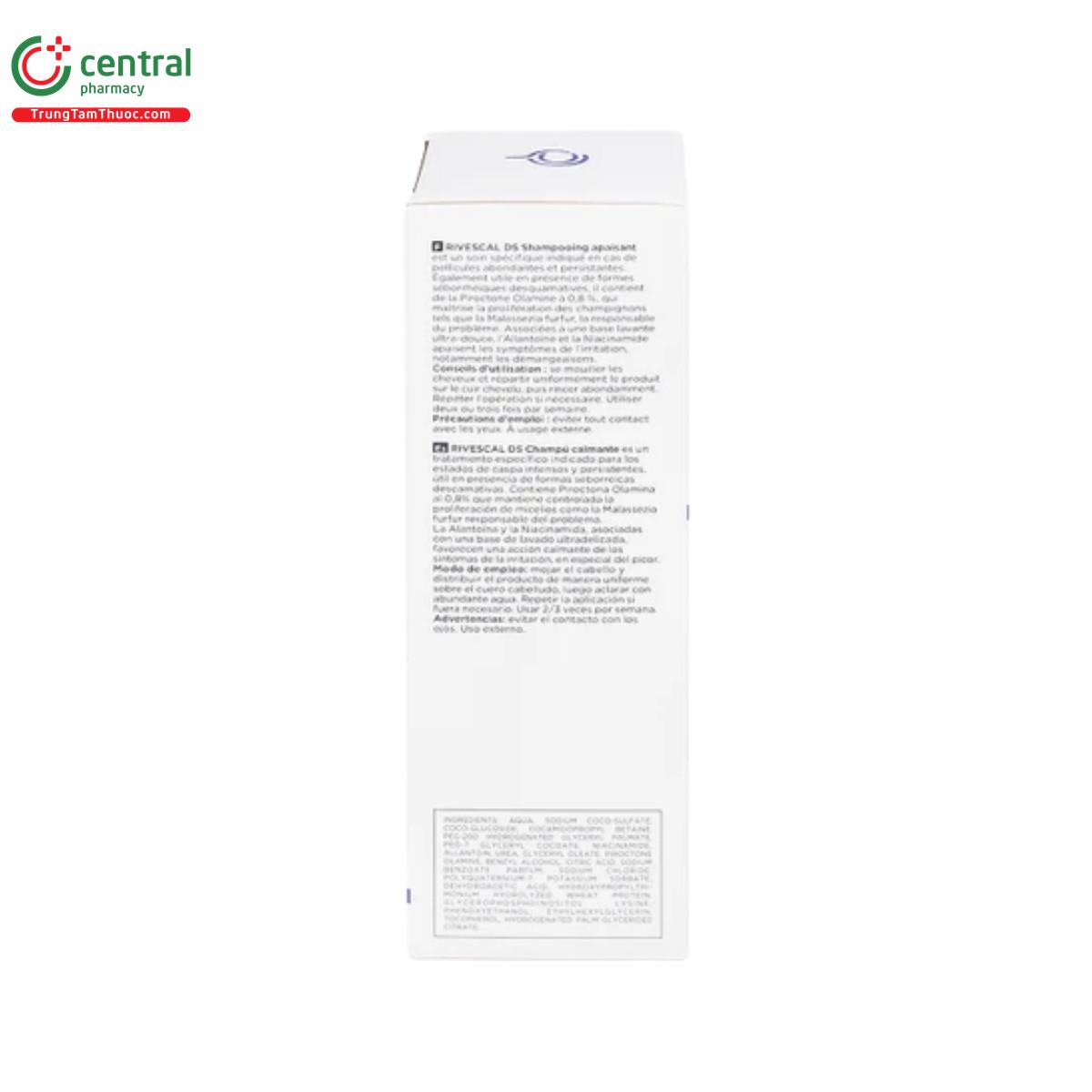 canova rivescal ds soothing shampoo 10 V8006 canova rivescal ds soothing shampoo 10 V8006