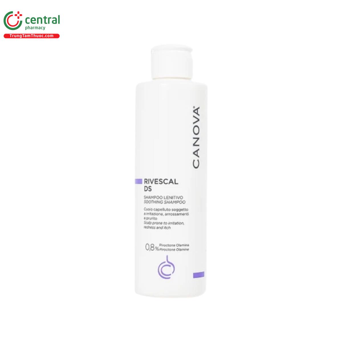 canova rivescal ds soothing shampoo 12 R7445 canova rivescal ds soothing shampoo 12 R7445