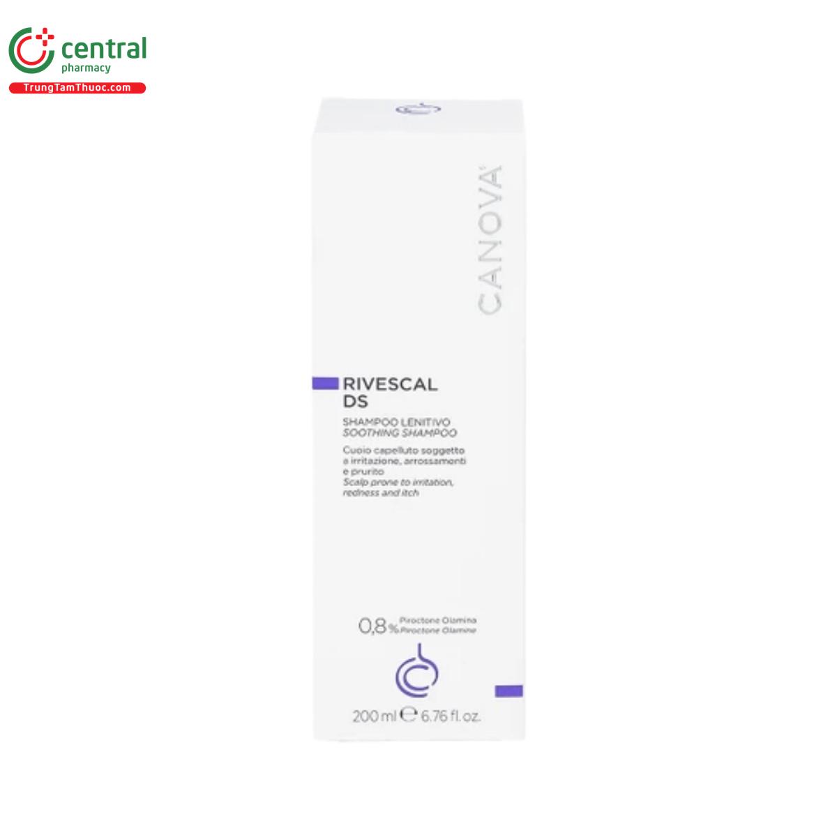 canova rivescal ds soothing shampoo 5 R7251 canova rivescal ds soothing shampoo 5 R7251