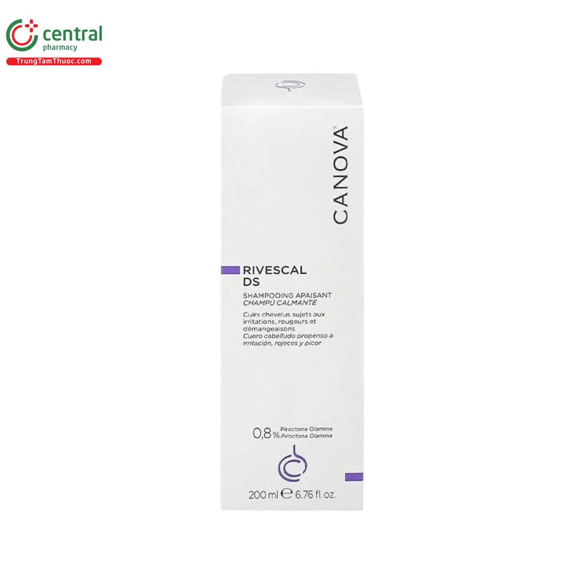 canova rivescal ds soothing shampoo 6 G2064 canova rivescal ds soothing shampoo 6 G2064